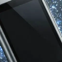OLED display detail